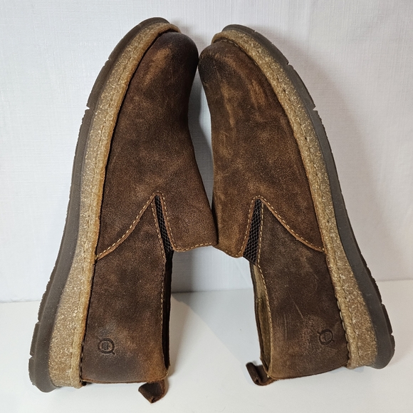 Born Bryson 10.5 Men's Leather Leather Slip On Men's Shoes NEW / display pair - Picture 2 of 16